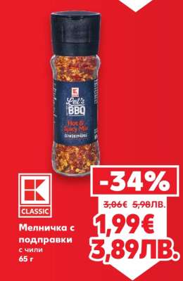 Мелничка с подправки