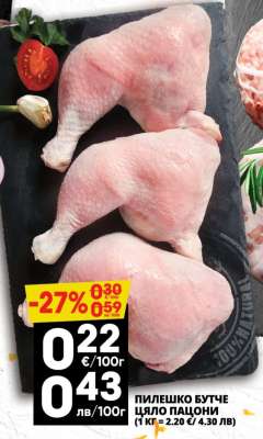 ПИЛЕШКО БУТЧЕ ЦЯЛО ПАЦИОНИ