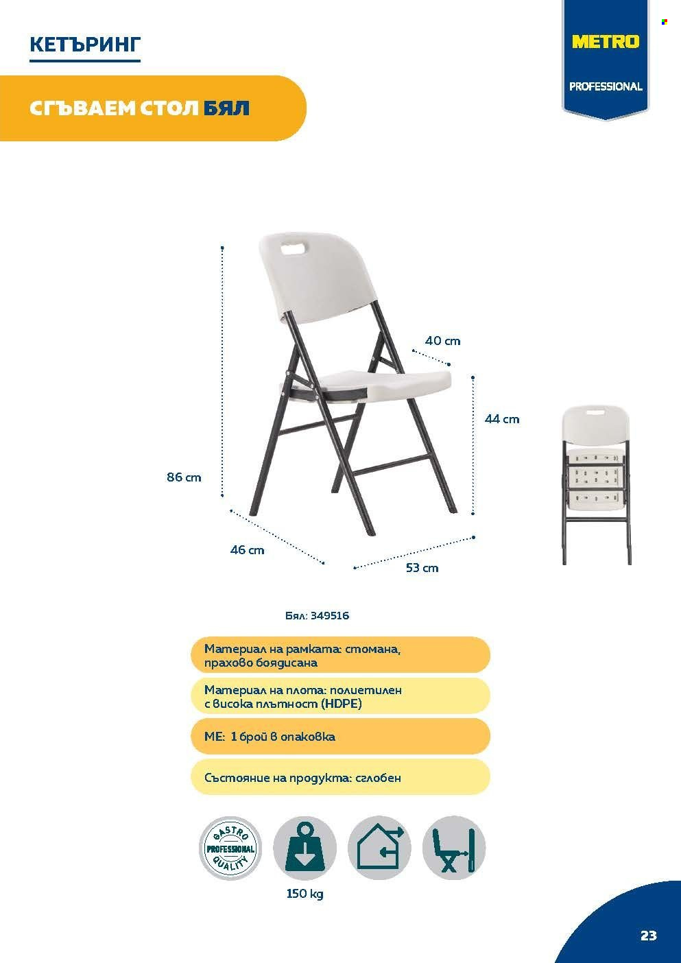 Брошура на МЕТРО. Страница 23