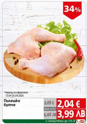 Пилешко бутче