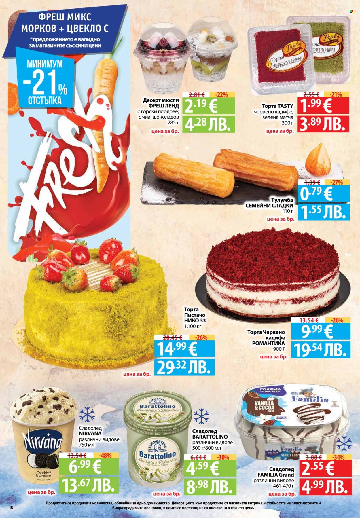 Брошура на Фантастико - 23.04.2026 - 29.04.2026. Страница 18