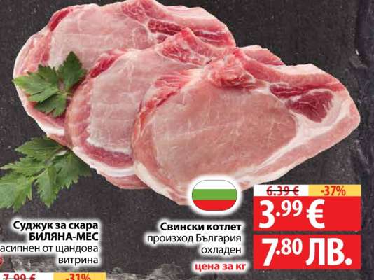 Свински котлет