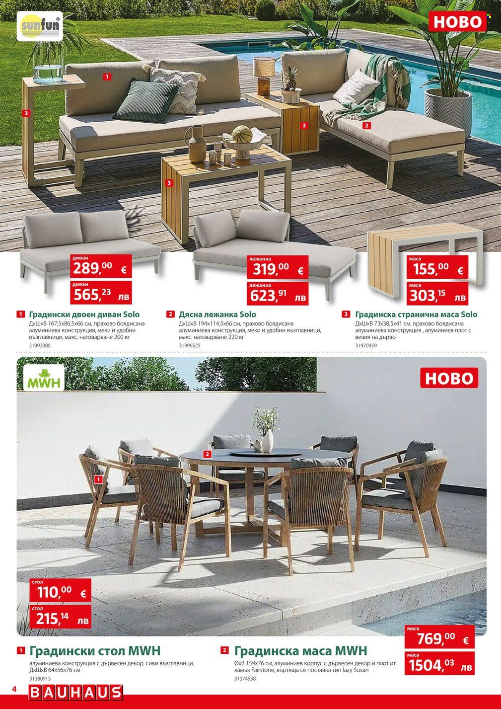 Брошура на BAUHAUS - 23.04.2026 - 13.05.2026. Страница 4