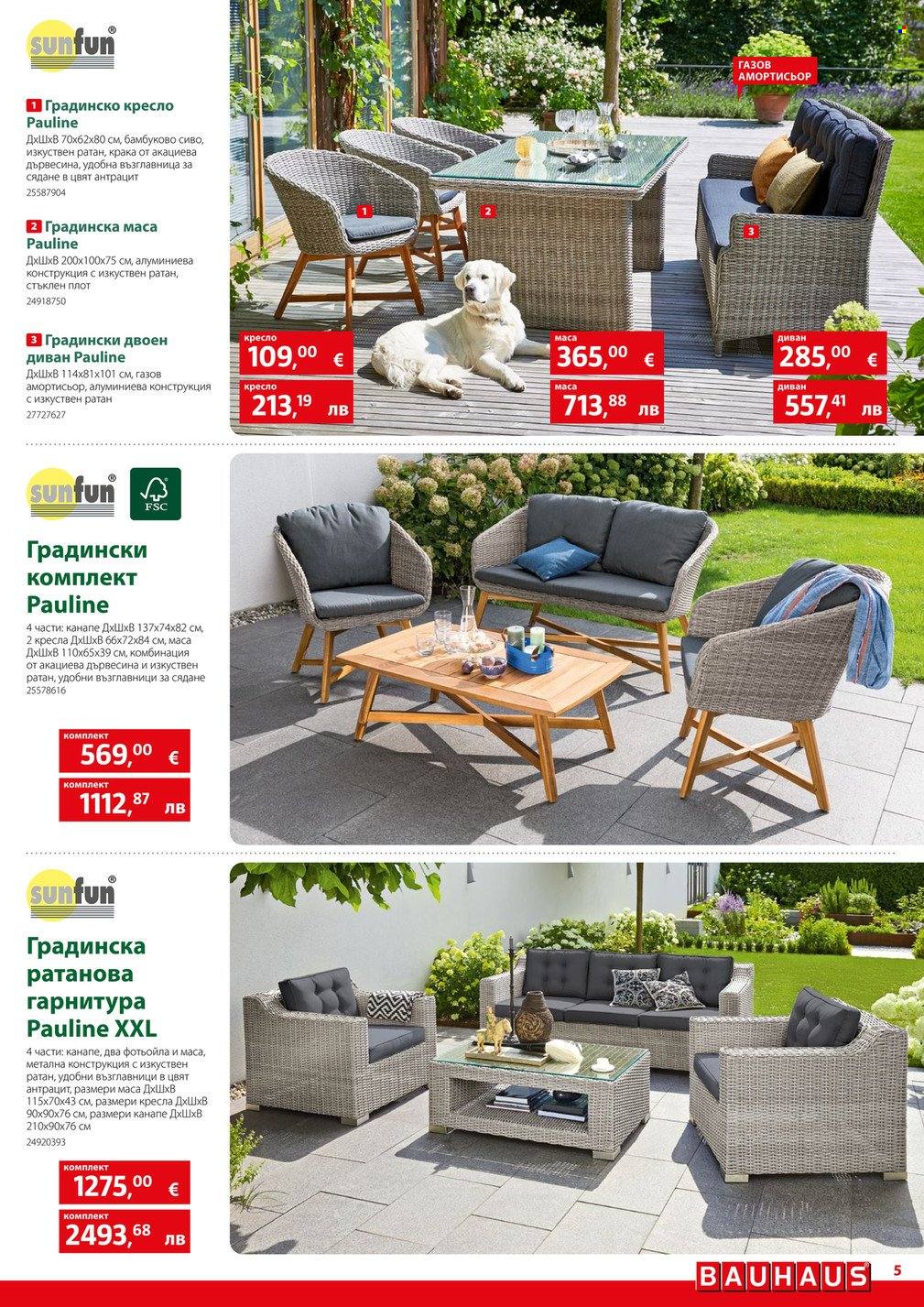 Брошура на BAUHAUS - 23.04.2026 - 13.05.2026. Страница 5