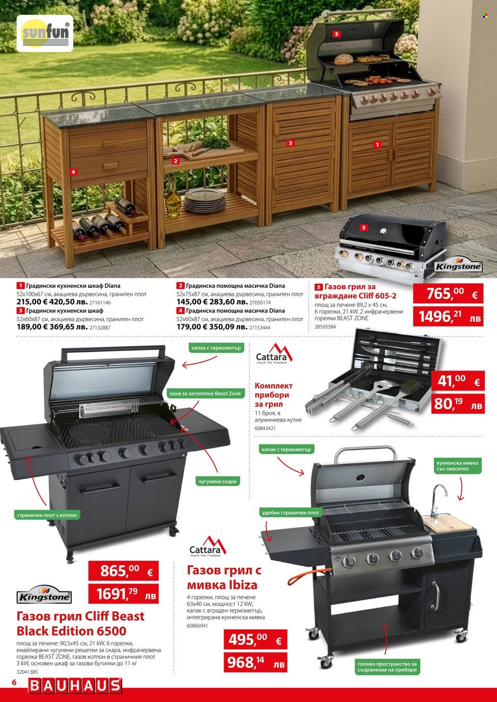 Брошура на BAUHAUS - 23.04.2026 - 13.05.2026. Страница 6