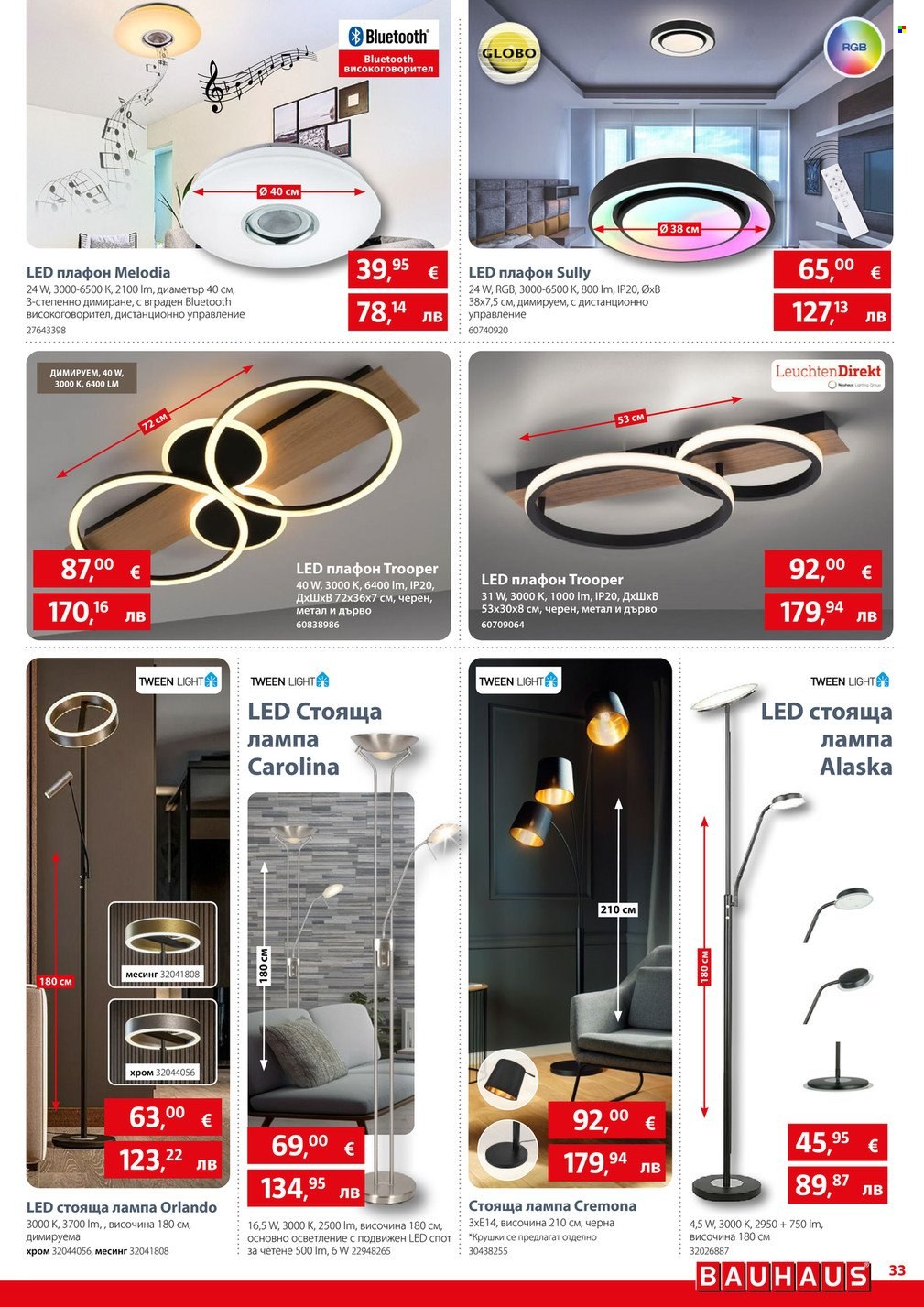 Брошура на BAUHAUS - 23.04.2026 - 13.05.2026. Страница 33
