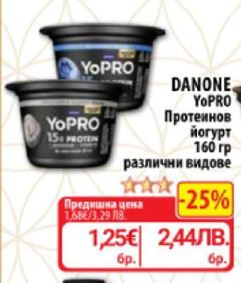 DANONE YoPRO