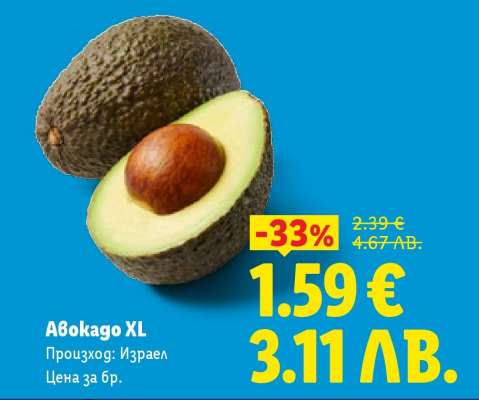 Авокадо XL
