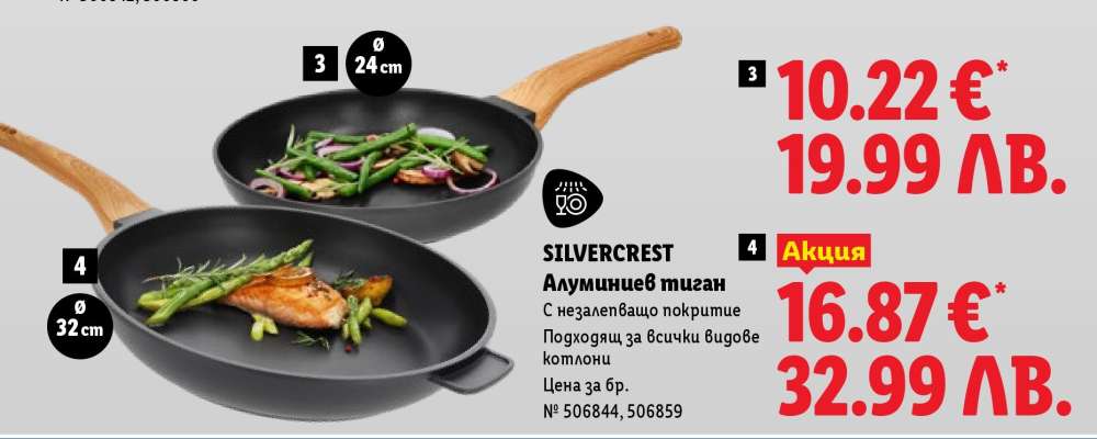Silvercrest Алуминиев тиган