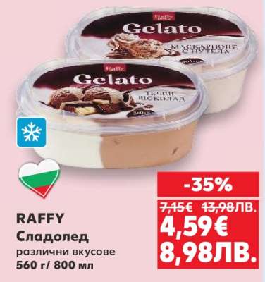 RAFFY Сладолед