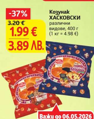 Козунак Хасковски