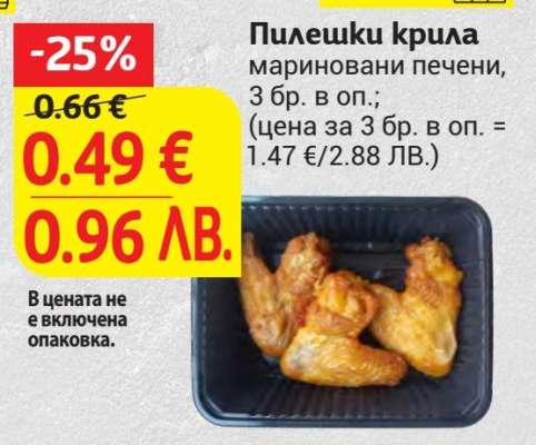 Пилешки крила