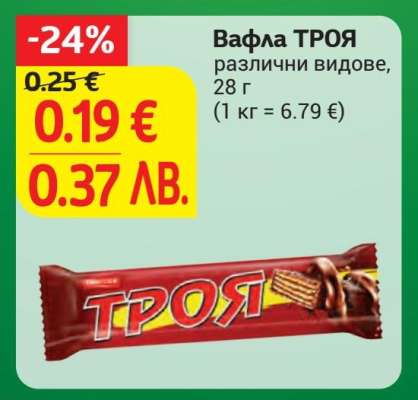 Вафла Троя