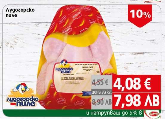 ЛУДОГОРСКО ПИЛЕ