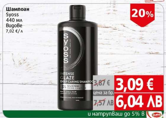 Шампоан SYOSS