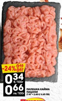 ПИЛЕШКА КАЙМА ПАЦОНИ