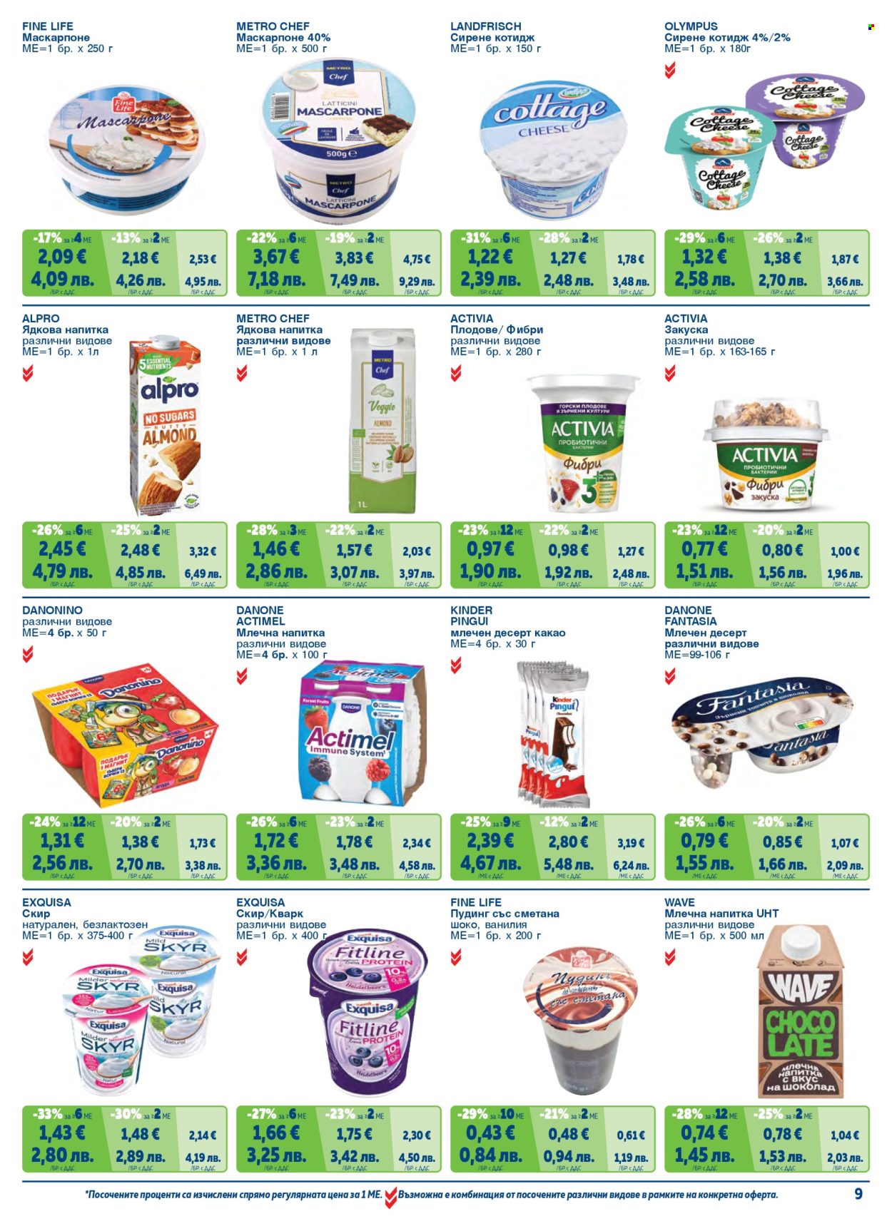 Брошура на МЕТРО - 01.05.2026 - 30.06.2026. Страница 9