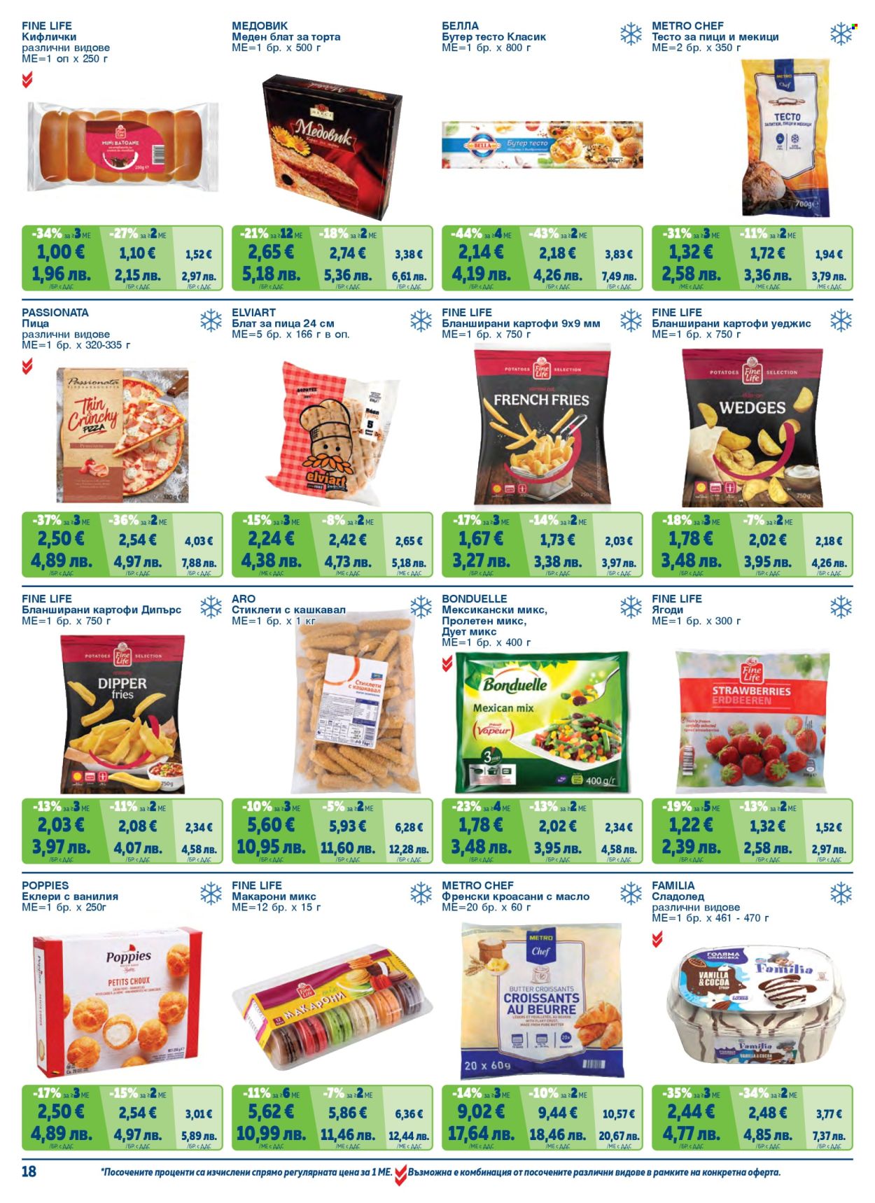 Брошура на МЕТРО - 01.05.2026 - 30.06.2026. Страница 18