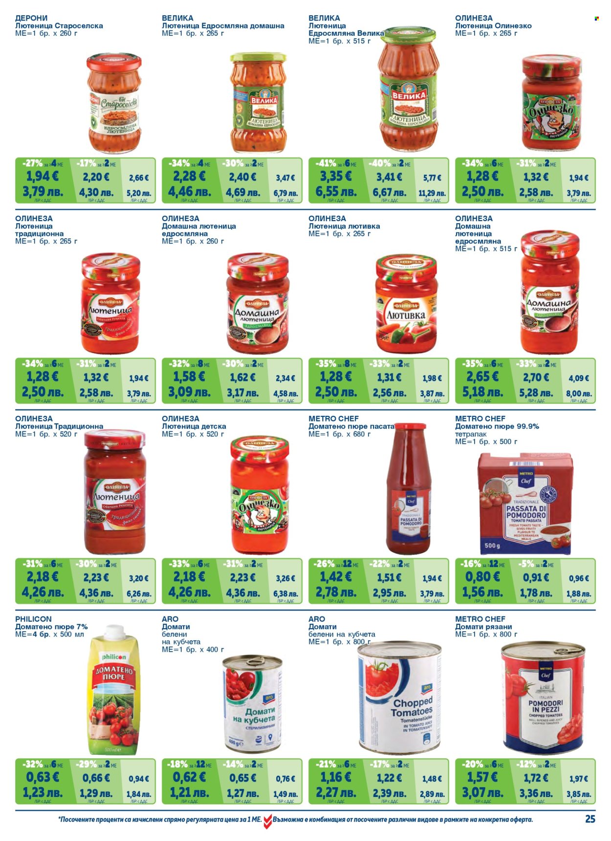 Брошура на МЕТРО - 01.05.2026 - 30.06.2026. Страница 25