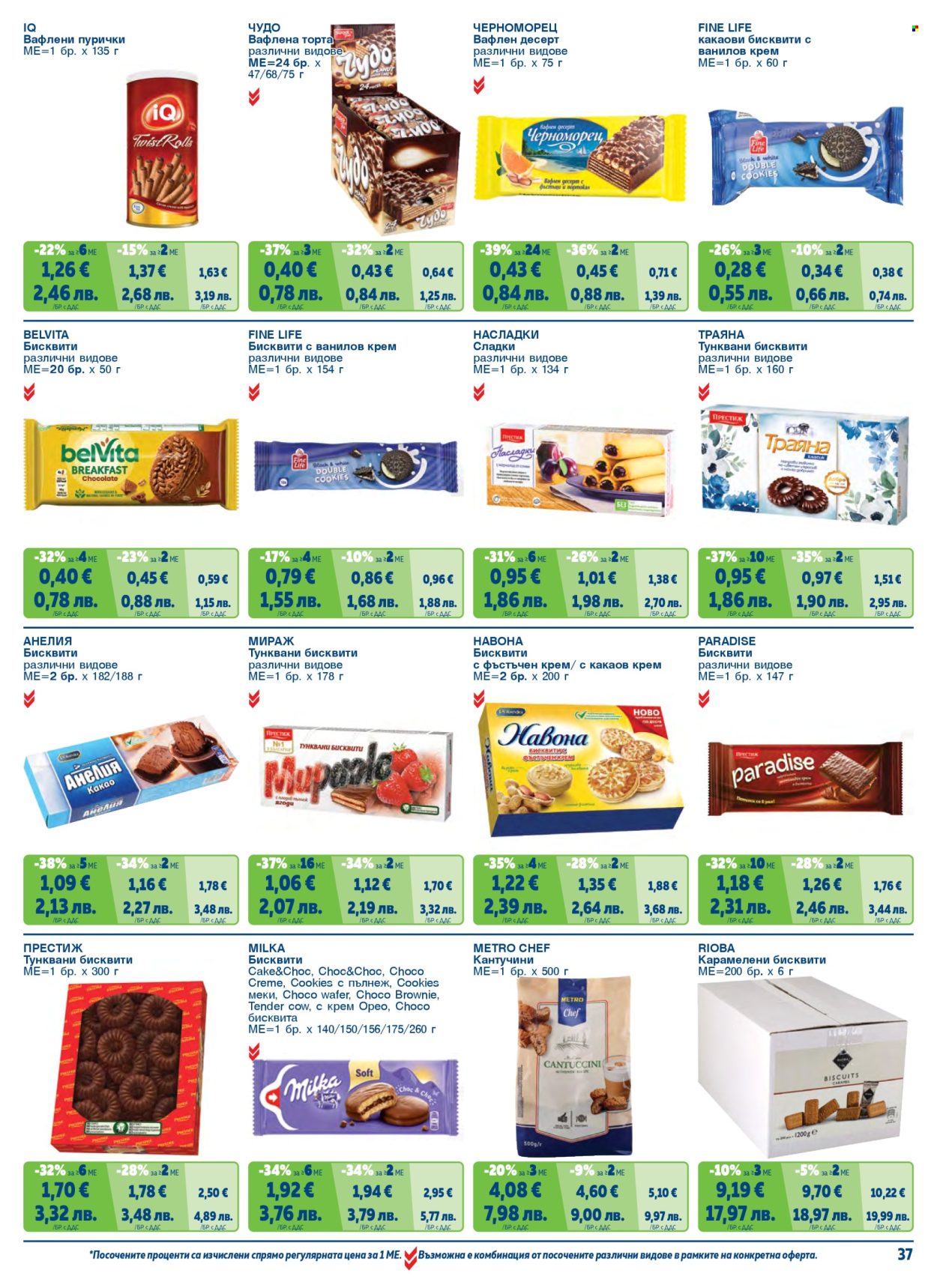 Брошура на МЕТРО - 01.05.2026 - 30.06.2026. Страница 37