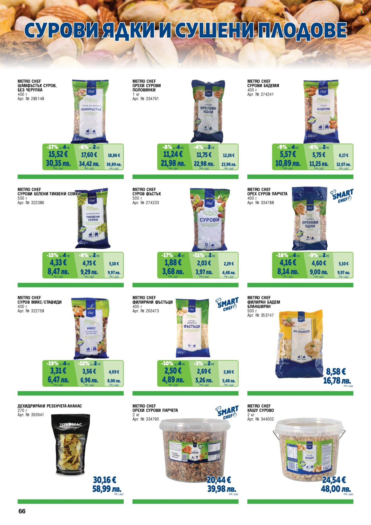 Брошура на МЕТРО - 01.05.2026 - 30.06.2026. Страница 66