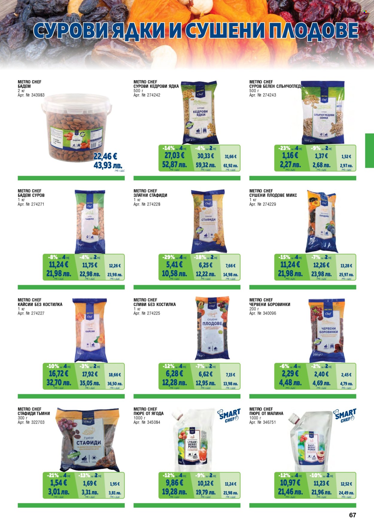 Брошура на МЕТРО - 01.05.2026 - 30.06.2026. Страница 67