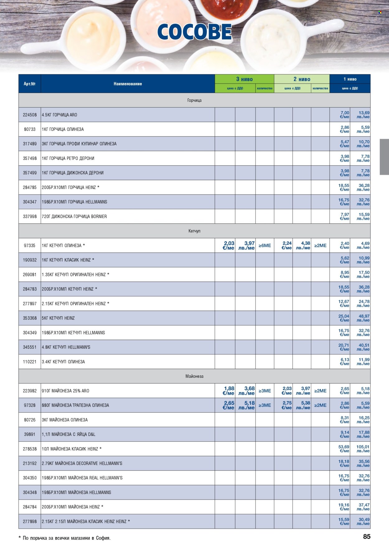 Брошура на МЕТРО - 01.05.2026 - 30.06.2026. Страница 85