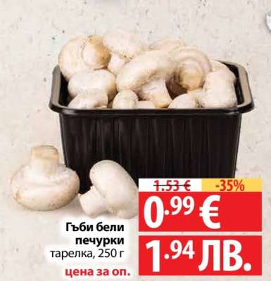 Гъби бели печурки