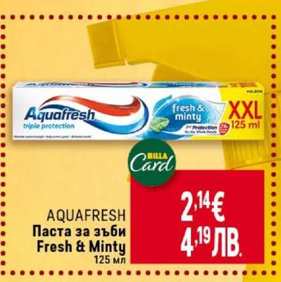 AQUAFRESH