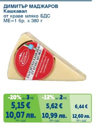 Димитър Маджаров Кашкавал