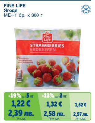 FINE LIFE Ягоди