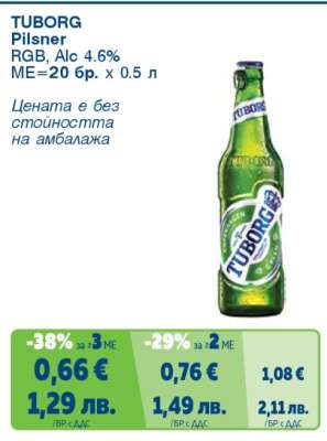 TUBORG Pilsner