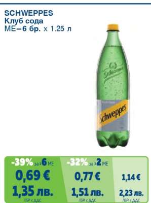 SCHWEPPES