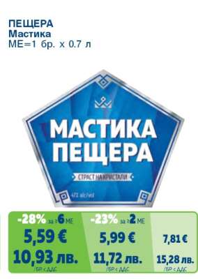 Пещера Мастика