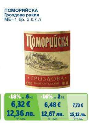 Поморийска Гроздова ракия