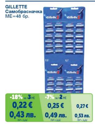 GILLETTE Самобръсначка