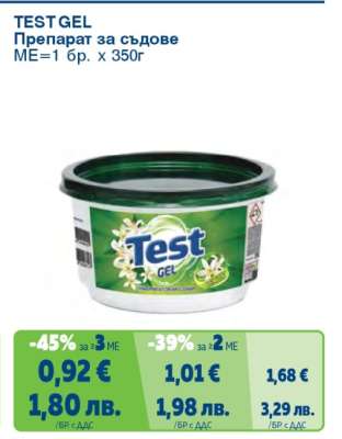 TEST GEL