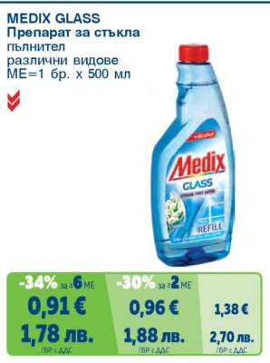 MEDIX GLASS