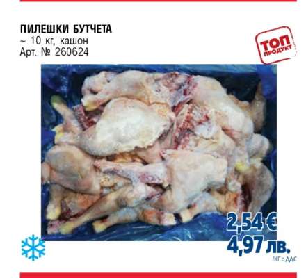 ПИЛЕШКИ БУТЧЕТА