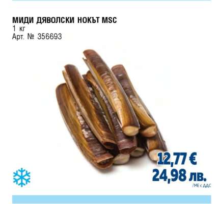 Миди дяволски нокът MSC