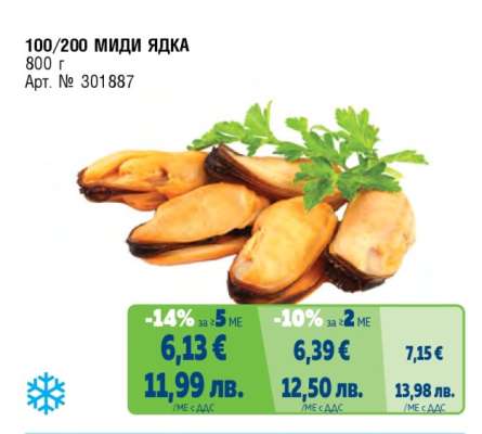 100/200 МИДИ ЯДКА