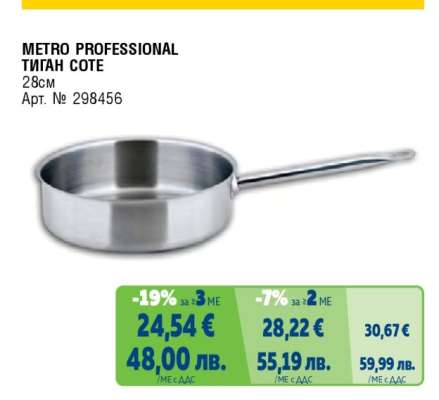 METRO PROFESSIONAL ТИГАН COTE