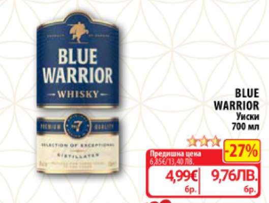 BLUE WARRIOR