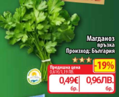 Магданоз връзка