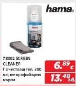 Hama 78302 SCREEN CLEANER
