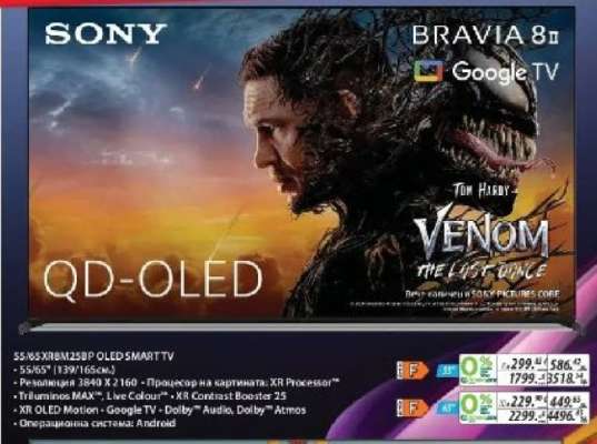 Sony Bravia 8 II Google TV
