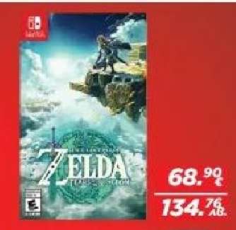 The Legend of Zelda: Tears of the Kingdom