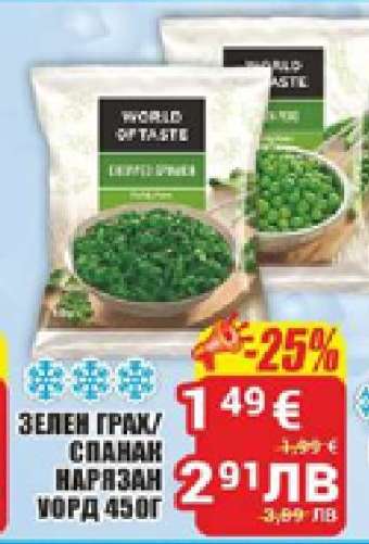 WORLD OF TASTE