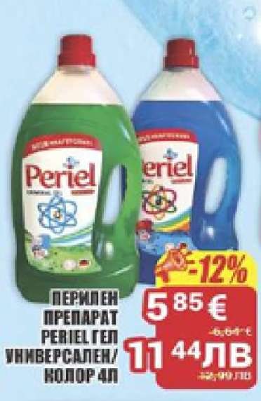 ПЕРИЛЕН ПРЕПАРАТ PERIEL ГЕЛ