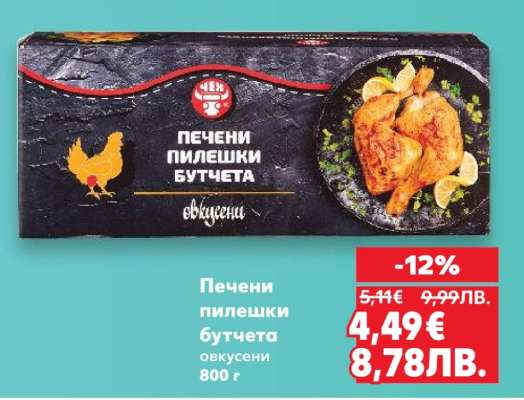 Печени пилешки бутчета